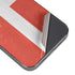 Denmark Flag Distressed iPhone 15 Pro Skin